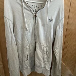 American Eagle Men’s Hoodie - Size M (Baggy Fit: Fits M–L)